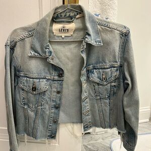 Levi's Women's Blue Denim Jacket